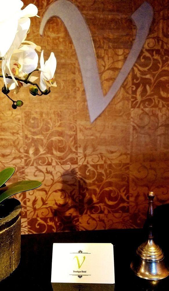 V Boutique Hotel Corpus Christi Bagian luar foto
